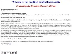 Sites similar to siyumhaseinfeld.com