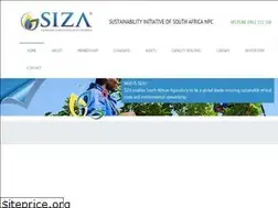 Sites similar to siza.co.za