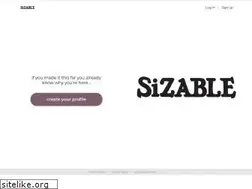 Sites similar to sizable.us