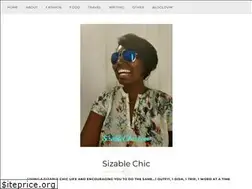 Sites similar to sizablechic.com