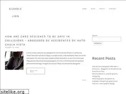 Sites similar to sizablelion.com