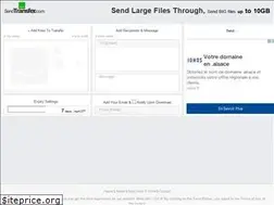 Sites similar to sizablesend.com
