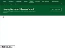 Sites similar to sizangchurch.org