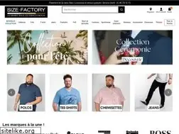 Sites similar to size-factory.com