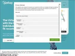 Sites similar to sizebay.com