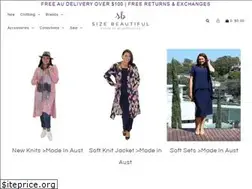 Sites similar to sizebeautiful.com.au