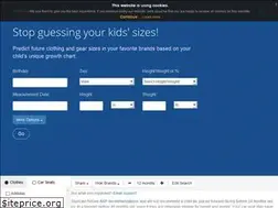Sites similar to sizecast.com