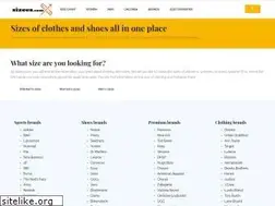 Sites similar to sizees.com