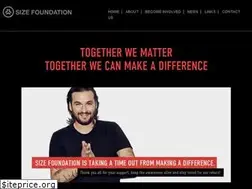 Sites similar to sizefoundation.com