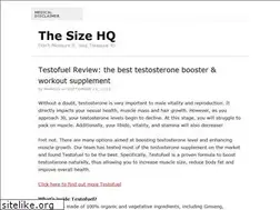 Sites similar to sizehq.com