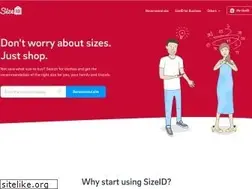 Sites similar to sizeid.com