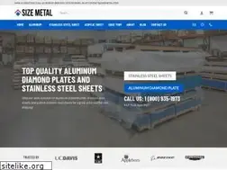 Sites similar to sizemetal.com