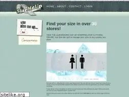 Sites similar to sizemeup.com