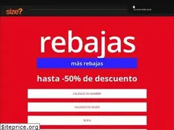 Sites similar to sizeofficial.es