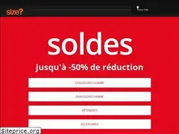 Sites similar to sizeofficial.fr