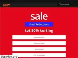 Sites similar to sizeofficial.nl