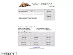 Sites similar to sizepuppy.com