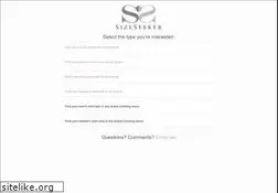 Sites similar to sizeseeker.com