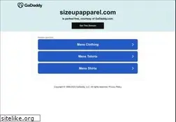 Sites similar to sizeupapparel.com