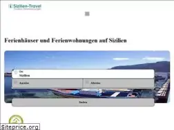 Sites similar to sizilien-travel.de