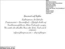 Sites similar to siziliengenuss.com