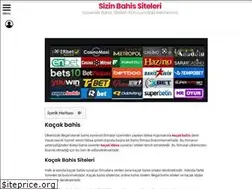Sites similar to sizinbahissiteleri.com