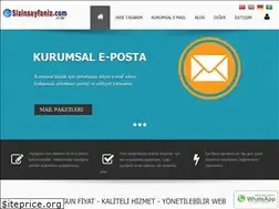Sites similar to sizinsayfaniz.com