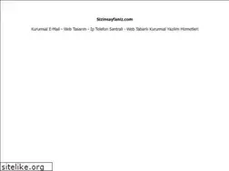 Sites similar to sizinsayfaniz.net