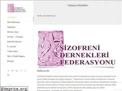 Sites similar to sizofrenifederasyonu.org
