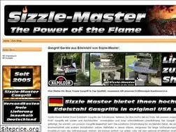 Sites similar to sizzle-master.com