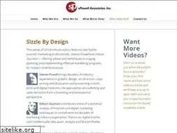 Sites similar to sizzlebydesign.com