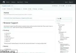 Sites similar to sizzlejs.com