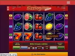 Sites similar to sizzling-hot-deluxe-spielen.com