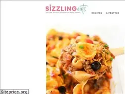 Sites similar to sizzlingeats.com