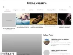 Sites similar to sizzlingmagazine.com