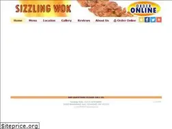 Sites similar to sizzlingwokcincinnati.com