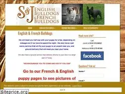 Sites similar to sj-englishbulldogs.com