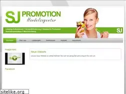 Sites similar to sj-promotion.de