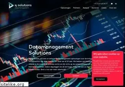 Sites similar to sj-solutions.nl