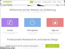 Sites similar to sj-werbung.de