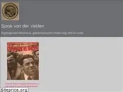 Sites similar to sjaakvandervelden.info
