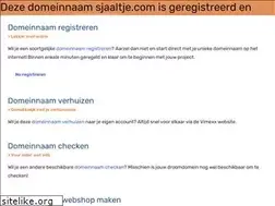 Sites similar to sjaaltje.com