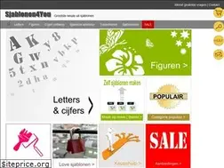 Sites similar to sjablonen4you.nl