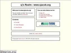 Sites similar to sjacob.org