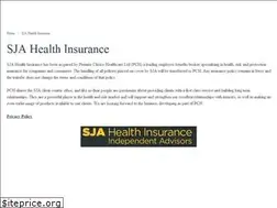 Sites similar to sjahealthinsurance.com