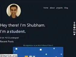 Sites similar to sjain.dev