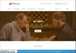 Sites similar to sjakkhuset.no