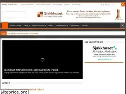 Sites similar to sjakknytt.no