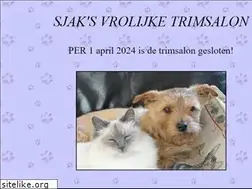 Sites similar to sjaksvrolijketrimsalon.nl