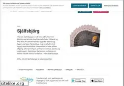 Sites similar to sjalfsbjorg.is